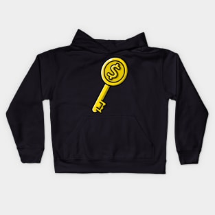 MONEY KEY Kids Hoodie